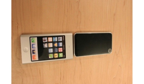 Prototipo de iPhone 4 en el año 2006