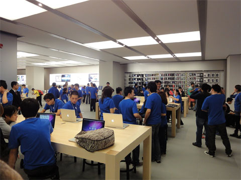 Apple Store en China