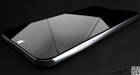 Concepto de iPhone de sexta generación