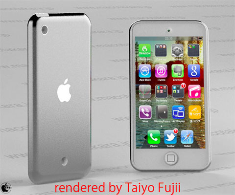iPod Touch tendría la pantalla más grande #rumor