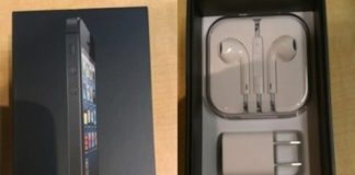 Llegan las primeras imágenes de unboxing del iPhone 5