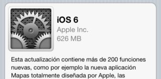 iOS 6 ya está disponible