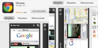 Chrome se actualiza para dar soporte al iPhone 5