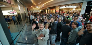 Inauguración de la Apple Store de Valladolid
