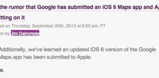 The Loop dice que Google no ha enviado su App de Google Maps a la App Store