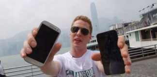 Pruebas de caídas: iPhone 5 Vs Galaxy S3