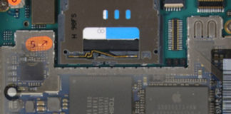 Fondo de pantalla del interior del iPhone 3GS, iPad