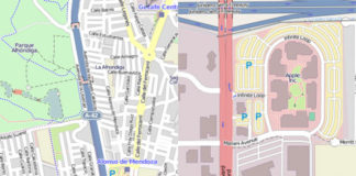 Apps gratuitas que utilizan mapas diferentes de Apple