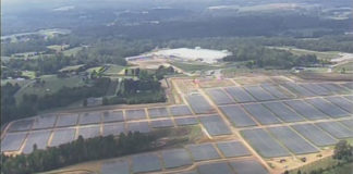 Paneles solares de Apple