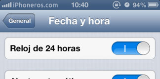 iPhone 5 que pierde la hora, posible solución