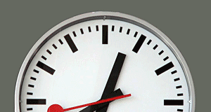 App de reloj suizo del iPad