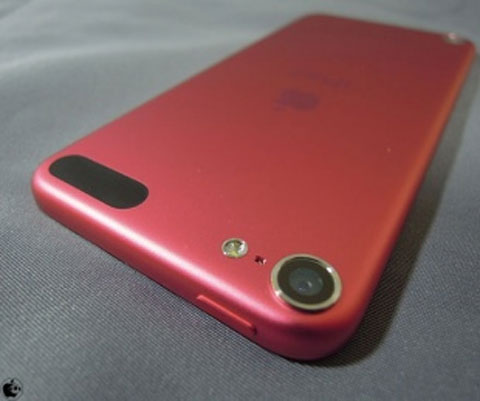 iPod Touch de quinta generación en rojo