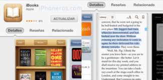 iBooks 3.0 disponible en la App Store