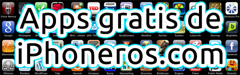 Apps gratis en iPhoneros.com