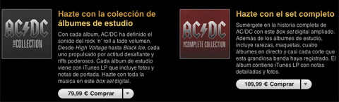Álbumes de AC/DC