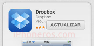 Actualización de Dropbox