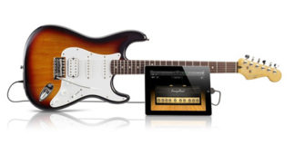 Guitarra Stratocaster para iPhone y iPad