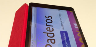 iPaderos en el iPad mini