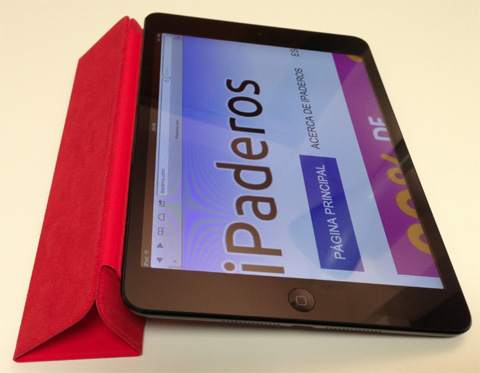iPaderos en el iPad mini