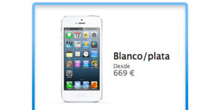 El iPhone 5 mejora su disponibilidad a 2 – 3 semanas