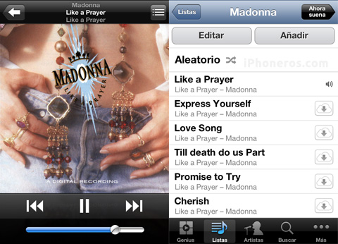 Madonna en Remote