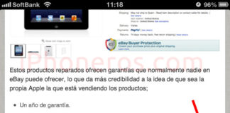 Pantalla completa en Safari