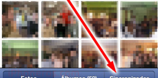 Facebook empieza a probar la subida automática de fotos en el iPhone Fotos sincronizadas de Facebook