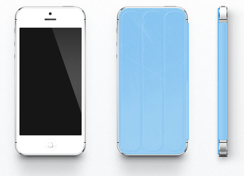 Smart Cover para iPhone 5
