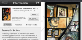 Superman en iBooks