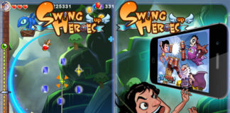 7 juegos y aplicaciones gratis por tiempo limitado (18-11-2012) SwingHero-UP