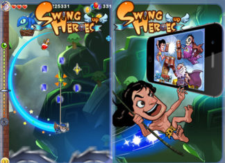 SwingHero-UP