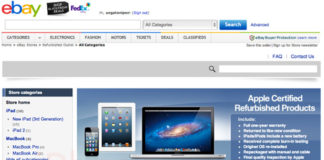 Tienda de Apple en eBay