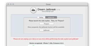 Video que demuestra Dream Jailbreak disponible, chpwn dice que es fake