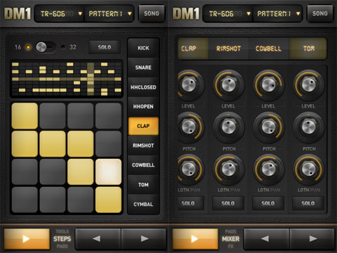 DM1 for iPhone