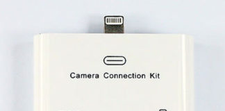 Camera Connection Kit con Lightning