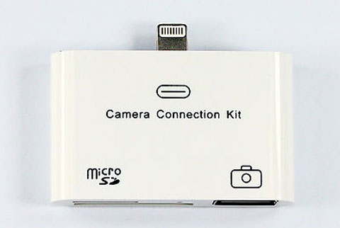 Camera Connection Kit con Lightning
