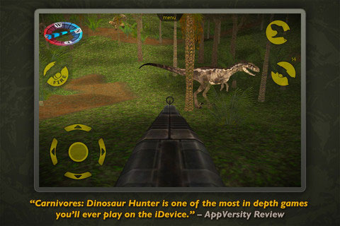 Carnivores: Dinosaur Hunter Pro