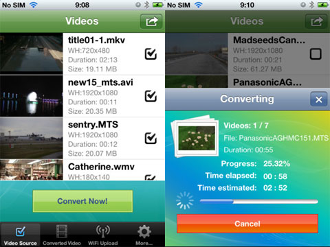 Video Converter App