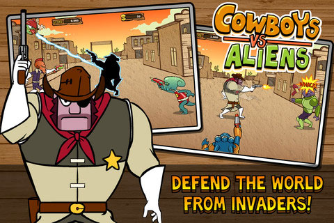 Cowboy Vs Aliens, Full Game