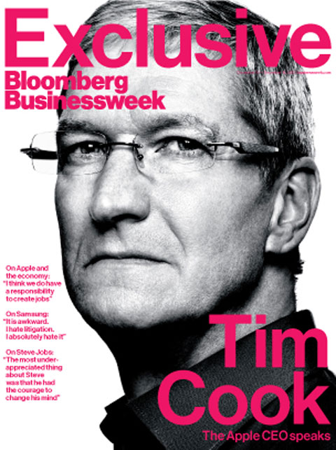 Tim Cook en Businessweek