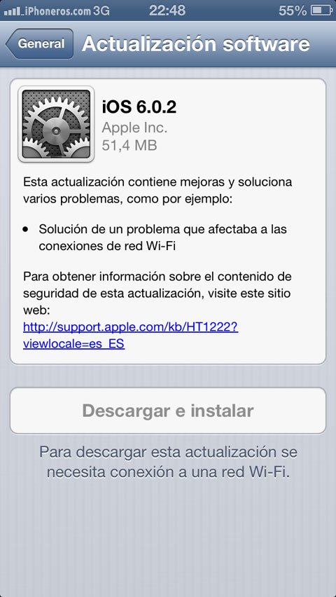 iOS 6.0.2