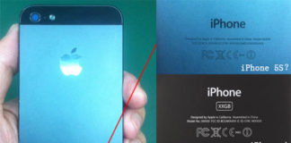 Nueva carcasa de iPhone 5