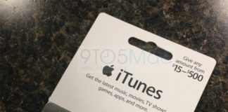Apple pone a la venta tarjetas prepago con precio variable Tarjeta prepago para iTunes