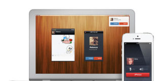 Llamadas gratis de PC a iPhone usando LINE