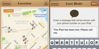 Apple actualiza la App de Buscar mi iPhone (versión 2.0.1) Modo Lost en Buscar mi iPhone