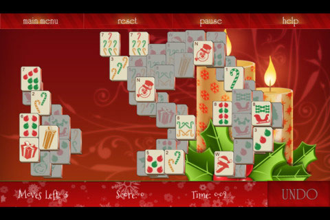 Mahjong Christmas