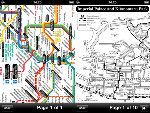 Tokyo City Maps