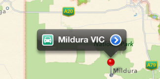 Mildura en Australia