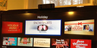 Apps de Invierno en el Apple TV