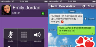 Viber para iPhone 5